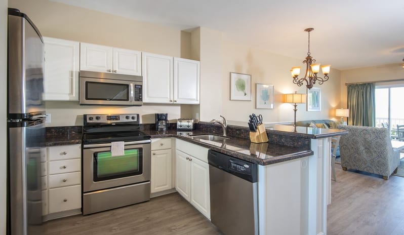 Hawks Cay Sunset Village Exterior -Kitchen
